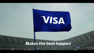 Visa celebrates Team Visa Athletes at the Olympic Games Paris 2024 [upl. by Ainex]