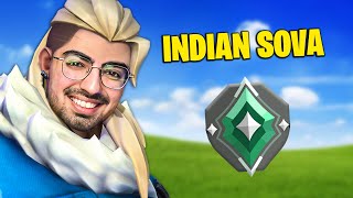 Road To Ascendant  Day 7 Of Mastering SOVA 🎯  Valorant India Live [upl. by Eimat]