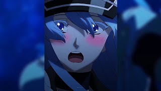 Esdeath meets Tatsumi II Esdeath edit  AKAME GA KILL [upl. by Ymrej]