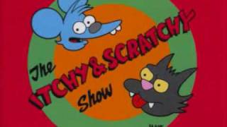 itchy scratchy and poochie show [upl. by Acinat]