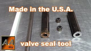 DIY Vortec Valve Seal Installation Tool [upl. by Haerle311]