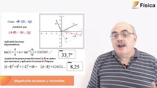 5 Física Magnitudes Escalares y vectoriales Ejercitación [upl. by Meir]