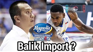 Glenn Robinson III pwde pa nga bang ibalik import nang Magnolia Timplados Hotshots pbaupdates [upl. by Hartfield142]