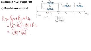 Example 17 A  N4 Electrotechnics [upl. by Eustis]