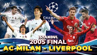 2005 Liverpool  AC Milan Champions League Final  Miracles are Possible [upl. by Refenej917]