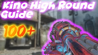 BEST KINO DER TOTEN HIGH ROUND STRATEGY [upl. by Rehoptsirhc230]