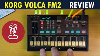 Review Korg Volca FM2 vs OG  DX7 based synth gets better  Volca FM 2 synthesis tutorial [upl. by Enidaj]