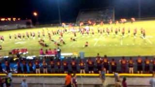 Seventy First High School Marching Band Halftime Show [upl. by Adnilg228]