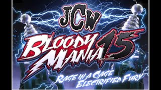 FULL SHOW  JCW Bloody Mania 15  Gathering Of The Juggalos 2022 [upl. by Nerot]