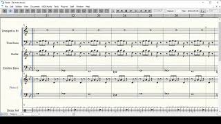 Te invito video Partitura Score Herencia de Timbiquí [upl. by Notnerb]