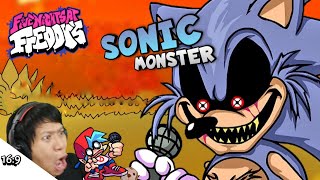 FNF JADI GAME ANEH SETELAH KITA TAMATKAN Friday night Funkin Sonic EXE DUB INDO Makin Aneh [upl. by Emsoc258]