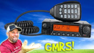 GMRS Retevis RA87 40watt GMRS Mobile Radio [upl. by Siradal]