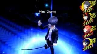 Persona 4 Golden  Boss KusuminoOkami Very Hard Mode [upl. by Hirschfeld]