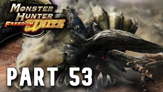 Monster Hunter Freedom Unite  Part 53 [upl. by Airdnat]