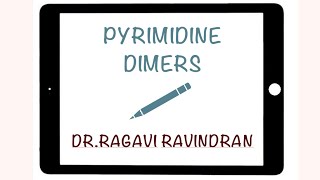 PYRIMIDINE DIMERS BERDNA REPAIR MECHANISM CAUSES OF SKIN MELANOMA [upl. by Sivartal]