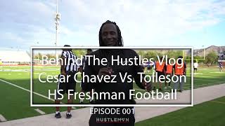 Cesar Chavez vs Tolleson Freshman Football  Week 1 [upl. by Akenahs]