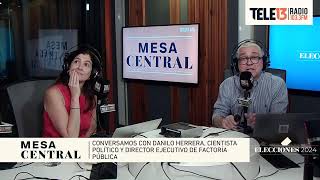 Especial Elecciones Regionales y Municipales 2024  Mesa Central con Iván Valenzuela [upl. by Netsoj]