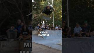 😱 Madars Finds Out How Hard This Gap Milton Martinez Skated Is [upl. by Broeder]