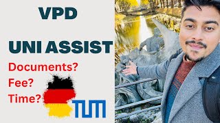 How to apply for VPD Uni Assist Application  TUM VPD [upl. by Riella819]