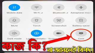 Cast এর কাজ কী  What Is Screen Cast Settings In Android Phone [upl. by Unam]