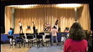 Enter Sandman 1992 Chase High School Talent Show Amateur Band Is Amazing [upl. by Nipsirc]