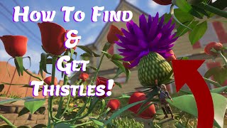 How To EASILY get Thistle needles  Grounded [upl. by Leber]