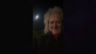 Brian May Explaining Mars Occultation  08122022 [upl. by Ennovad691]