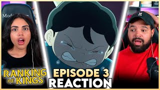 THE NEW KING  Ranking of Kings Episode 3 Reaction [upl. by Eidnarb981]