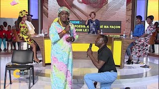 Cmidi  Le thème du jour  Demande en mariage de Prissy la Dégameuse à travers un poème [upl. by Esdnil]