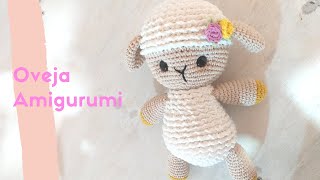 Oveja Amigurumi  Paso a Paso [upl. by Kramnhoj]