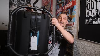 CE SAC VIDEO EST MONSTRUEUX  TENBA Cineluxe Pro Gimbal Backpack 24 [upl. by Emlin436]