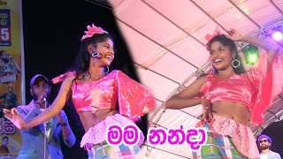 මම නන්දා  AHUNGALLA FLAMINGOES  Bussa [upl. by Ailimaj]