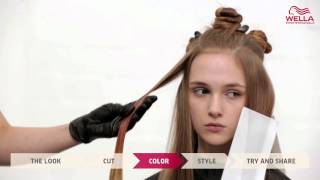 Recreate the Wella Hidden Twist look [upl. by Atthia]