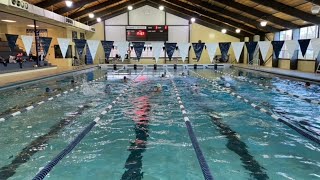 Ranney School Middle School Swim Meet [upl. by Wildee]