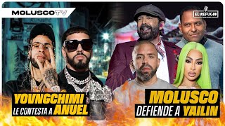 Yovngchimi le tira con TODO A Anuel Molusco defiende a Yailin” Le tiran la mala”  Ali y Big Papi [upl. by Rina]