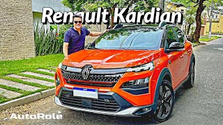 Bem equipado Renault Kardian rivaliza com Fiat Pulse e Volkswagen Nivus [upl. by Babb137]