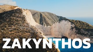 Zakynthos Greece 4K  Cinematic Drone Video [upl. by Nitsed463]