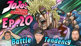 CAESAR JoJos Bizarre Adventure REACTION  E20  Young Ceasar [upl. by Petulia]