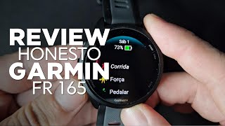 Review Honesto Garmin Forerunner 165 [upl. by Lahtnero733]