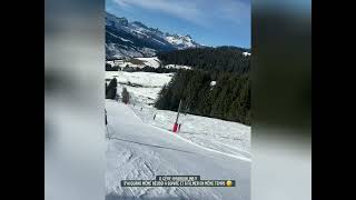 Megève Ski Resort France 🇫🇷 Alpine Elegance and Winter Wonderland [upl. by Belita338]