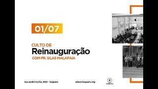 Reinauguração ADVEC Taquara  01072017 [upl. by Nahsor47]