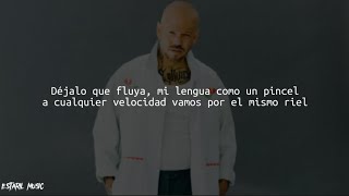 RESIDENTE FT ARCÁNGEL  QUE FLUYA LETRALYRICS [upl. by Arella]