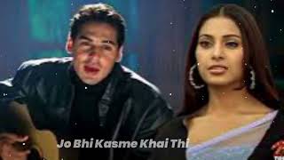 Jo Bhi Kasme Khai Thi Humne Lofi song Raaz Movi SongLove OngsRomantic SongJage jage rahte the [upl. by Yhtomiht]