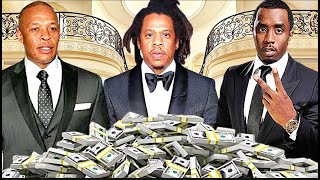 Top 10 Richest Hip Hop Artist in The World [upl. by Saks]