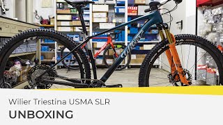 Unboxing Wilier Triestina USMA SLR [upl. by Delainey]