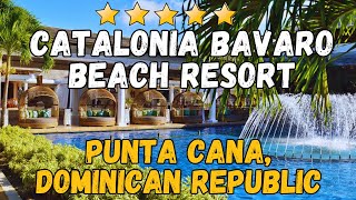 Catalonia Bavaro Beach 5  Punta Cana Mexico AllInclusive Resort [upl. by Hardi199]