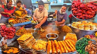 Amazing Nonveg Street Food Heaven In Mumbai  Street Food India [upl. by Cicero]