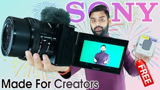 Sony Alpha ZVE10L APSC Camera 1650mm Lens  Sony DSLR ZVE10 Camera  1650mm Lens  Vlogging [upl. by Basir]