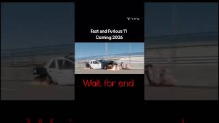 Fast and Furious 11 Trailer 🔥  Fast X Part 2  Fast and Furious  fastandfurious trailer shorts [upl. by Anaeel]