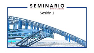 Seminario Entrenamiento  Sesión 1  Introducción a ProtaStructure Suite 2025 [upl. by Puto]